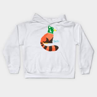 Red Duck Panda Kids Hoodie